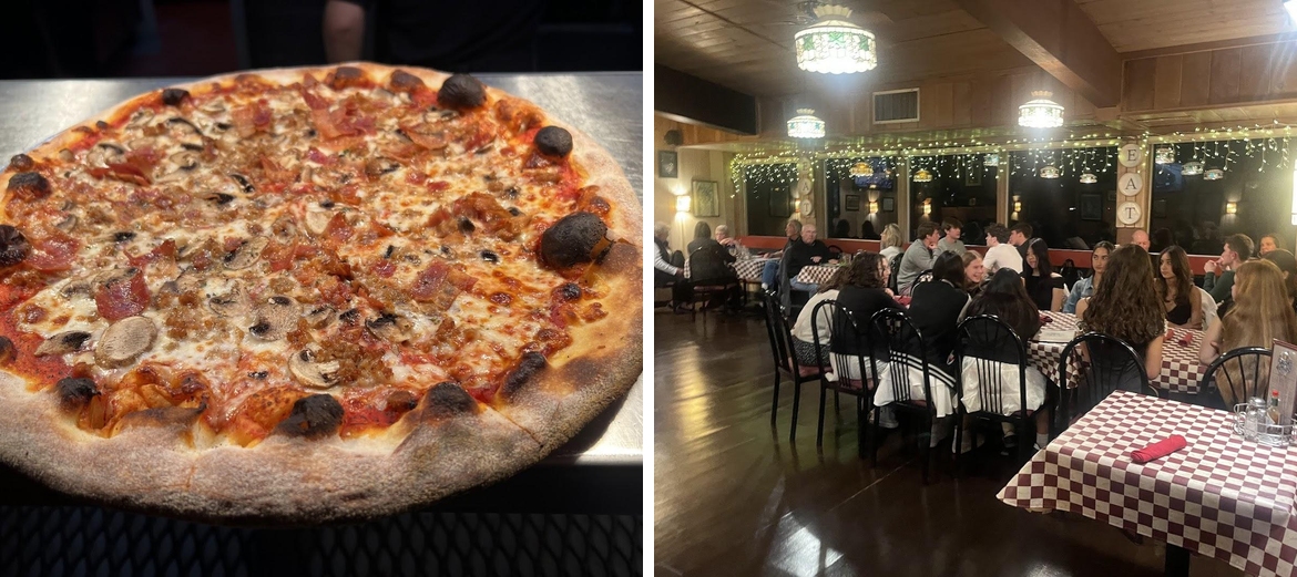 Village Pizza Restaurant Menu
