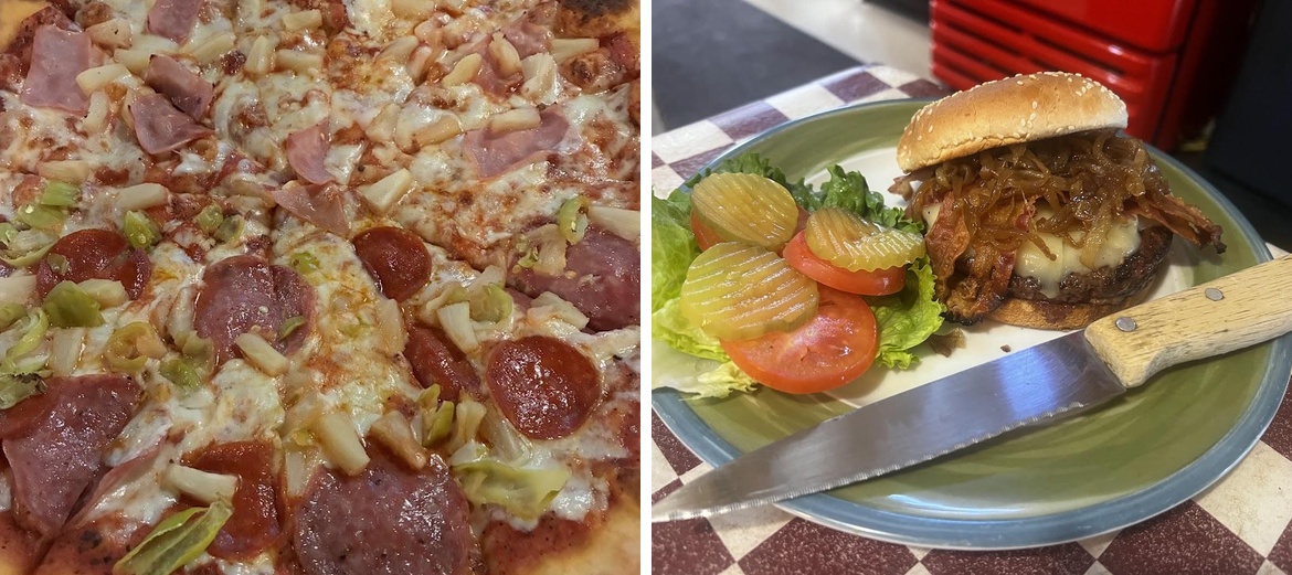 Village Pizza Restaurant Menu