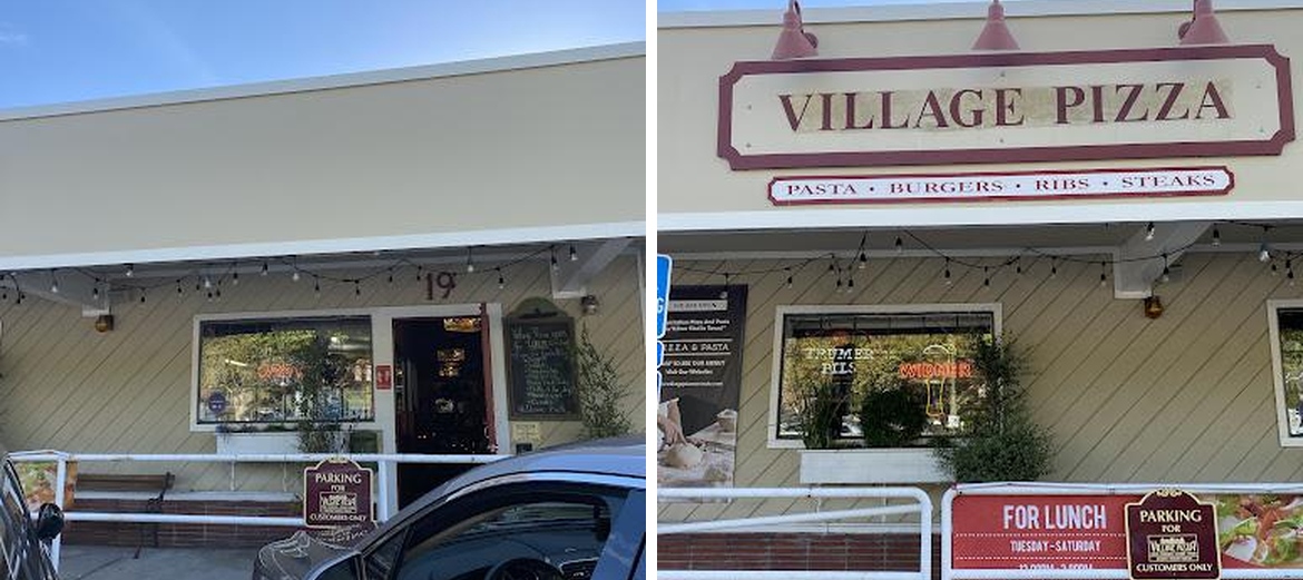 Village Pizza Restaurant Menu