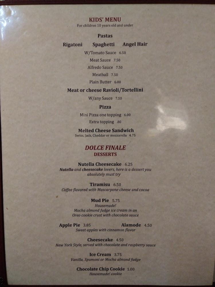 Village Pizza Restaurant Menu image 4